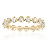Anello in oro con Diamante VS2 (H) (CIRARI)