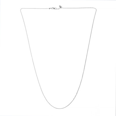 Catenina groumette regolabile con cursore in argento 925  - 61 cm - 2,5 g