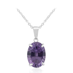 Collana in argento con Ametista