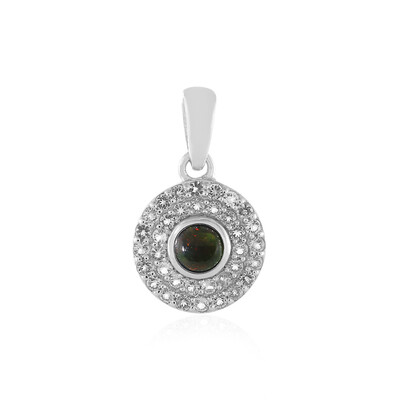 Ciondolo in argento con Opale Mezezo