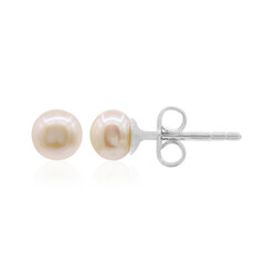 Orecchini in argento con Perla di Acqua Dolce (TPC)