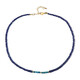 Collana in argento con Turchese