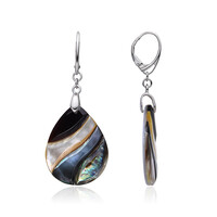 Orecchini in argento con Madreperla