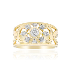 Anello in oro con Diamante SI1 (G)