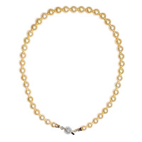 Collana in oro con Perla Dorata dei Mari del Sud (TPC)