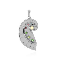 Ciondolo in argento con Opale di Welo (SAELOCANA)