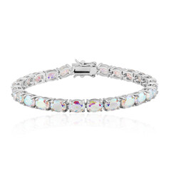 Bracciale in argento con Quarzo Moonlight