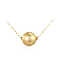 Collana in oro con Perla Dorata dei Mari del Sud (TPC)