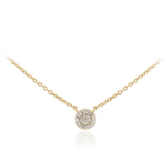 Collana in argento con Zircone