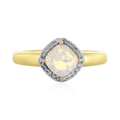 Anello in argento con Opale di Welo