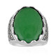 Anello in argento con Agata (Annette classic)