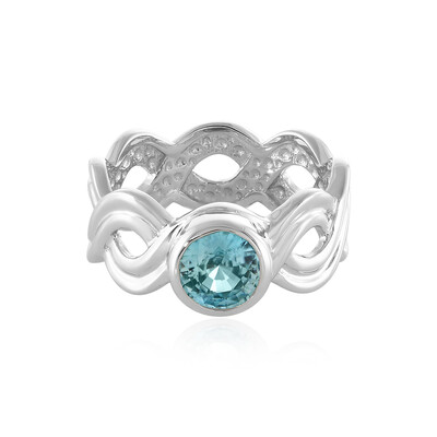 Anello in argento con Zircone Ratanakiri