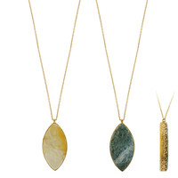 Collana in argento con Ambra Baltica