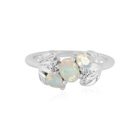 Anello in argento con Opale di Welo