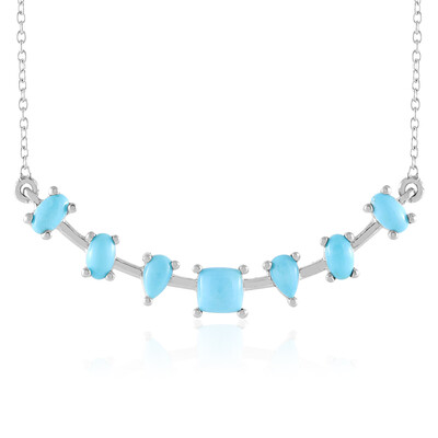 Collana in argento con Turchese Sleeping Beauty (Faszination Türkis)