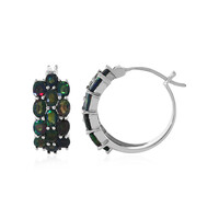 Orecchini in argento con Opale Mezezo