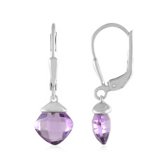 Orecchini in argento con Ametista