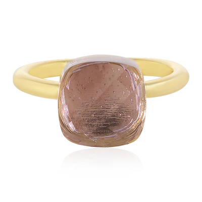 Anello in argento con Ametista Rose de France
