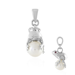 Ciondolo in argento con Perla di Acqua Dolce