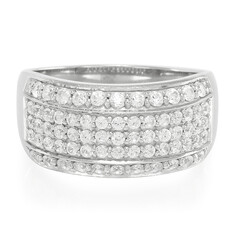 Anello in argento con Zircone
