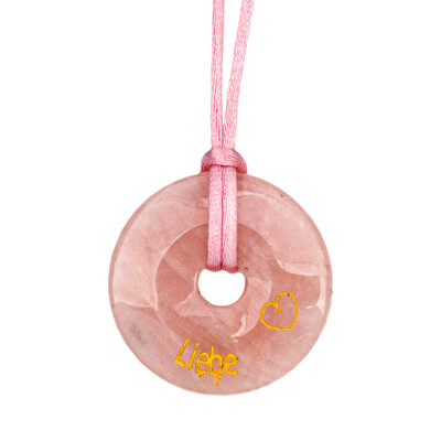 Accessorio con Quarzo Rosa
