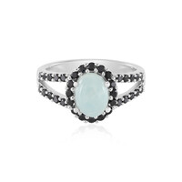 Anello in argento con Acquamarina