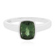 Anello in argento con Apatite Cromo