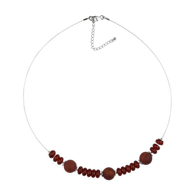 Collana con Corniola