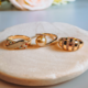 Anello in oro con Perla d'Acqua Dolce Dorata (CIRARI)
