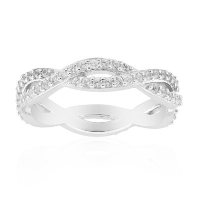 Anello in argento con Zircone