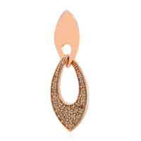 Ciondolo in oro con Diamante Rose de France SI1 di Argyle