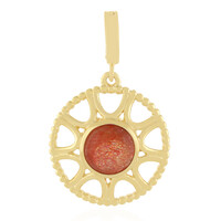 Ciondolo in argento con Pietra del Sole