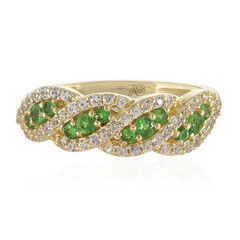 Anello in oro con Tsavorite (Adela Gold)