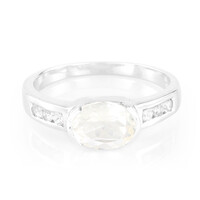 Anello in argento con Ortoclasio