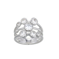 Anello in argento con Zircone (Adela Silber)