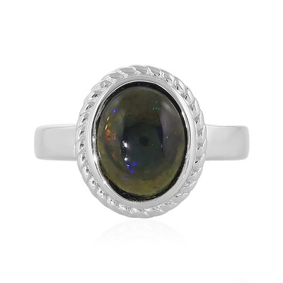 Anello in argento con Opale Mezezo