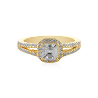 Anello in argento con Zircone