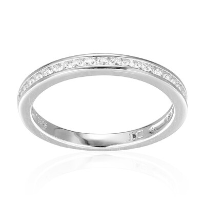Anello in argento con Zircone