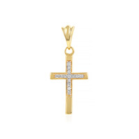 Ciondolo in argento con Diamante I2 (I)