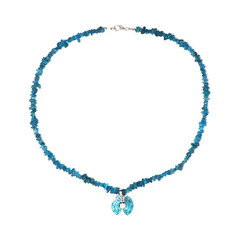Collana in argento con Zircone (Riya)