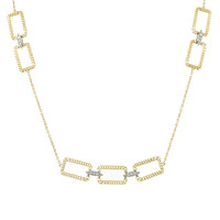 Collana in oro con Diamante I1 (I)  (Ornaments by de Melo)