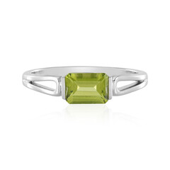 Anello in argento con Peridoto