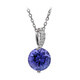 Collana in oro con Tanzanite AAA (CIRARI)
