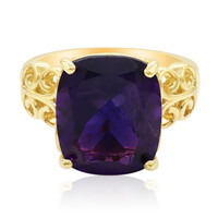 Anello in argento con Ametista del Marocco