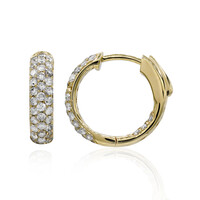 Orecchini in oro con Diamante I1 (H) (CIRARI)