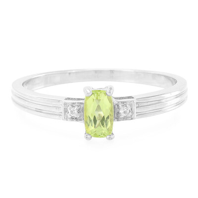 Anello in argento con Tormalina Cuprian