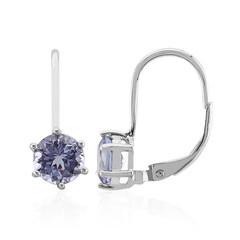 Orecchini in argento con Tanzanite