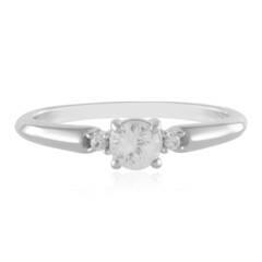 Anello in argento con Zircone