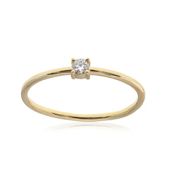Anello in oro con Diamante SI2 (H)
