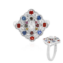 Anello in argento con Zircone
